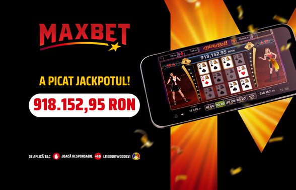 Unic în cazinou! A luat două Jackpoturi în 4 zile, pe MaxBet.ro! “Am rămas șocată”