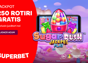 Cine profită: tu sau prietenii? 250 rotiri gratuite la jocurile Pragmatic Play pe Superbet