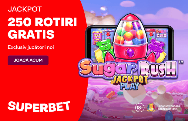 Cine profită: tu sau prietenii? 250 rotiri gratuite la jocurile Pragmatic Play pe Superbet
