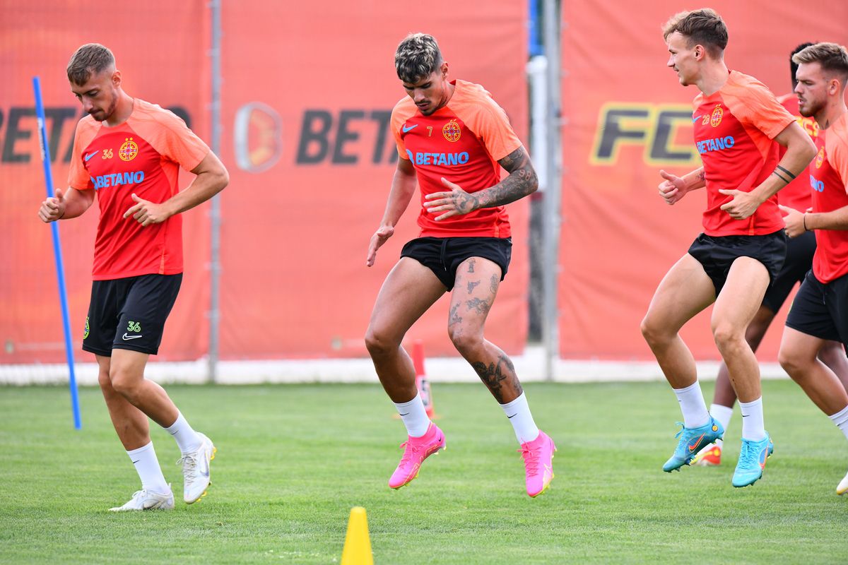 Transferul de la FCSB care l-a reinventat pe Olaru: „Îmi dă mai multă libertate în teren!”