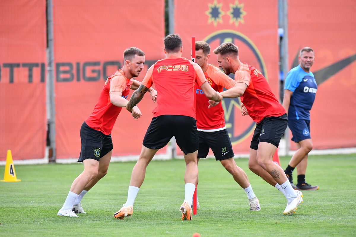 Charalambous anunță o revenire la FCSB: „E 100% apt”