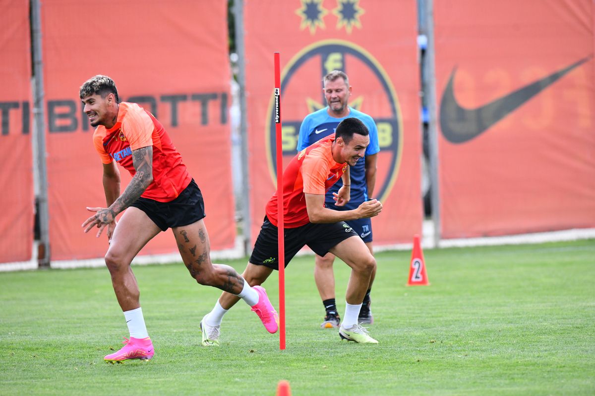 Transferul de la FCSB care l-a reinventat pe Olaru: „Îmi dă mai multă libertate în teren!”