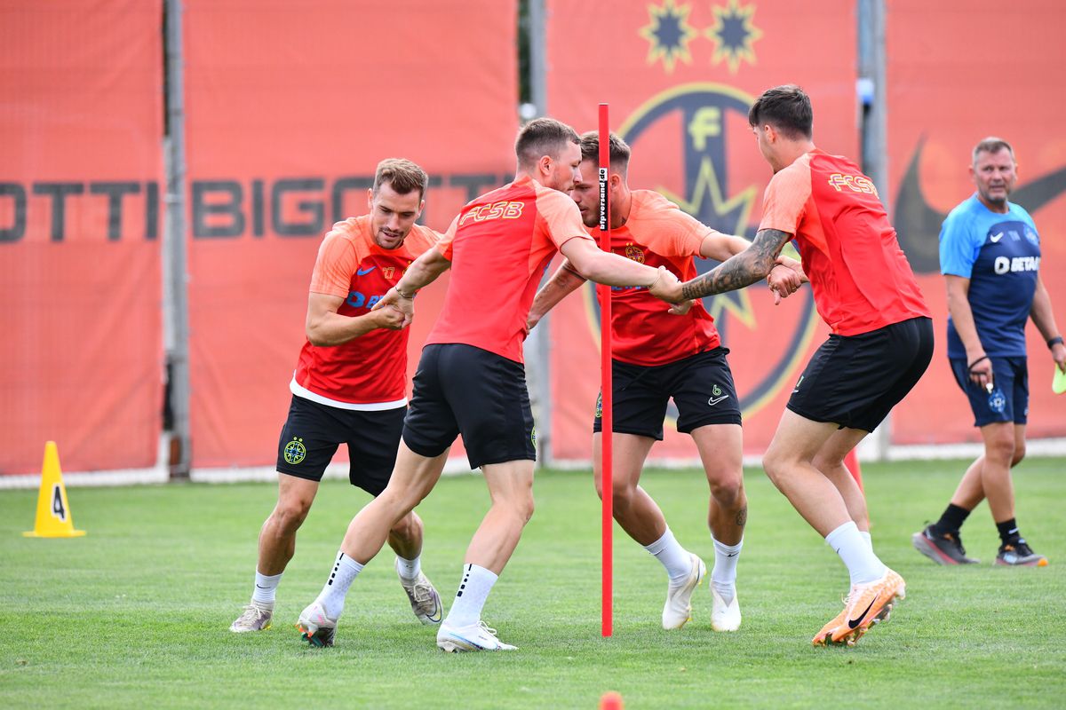 Charalambous anunță o revenire la FCSB: „E 100% apt”