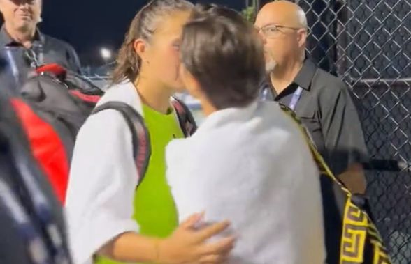 Perechea săptămânii în tenis » Rusoaica Daria Kasatkina, sărutată de iubită imediat după meciul de la Washington