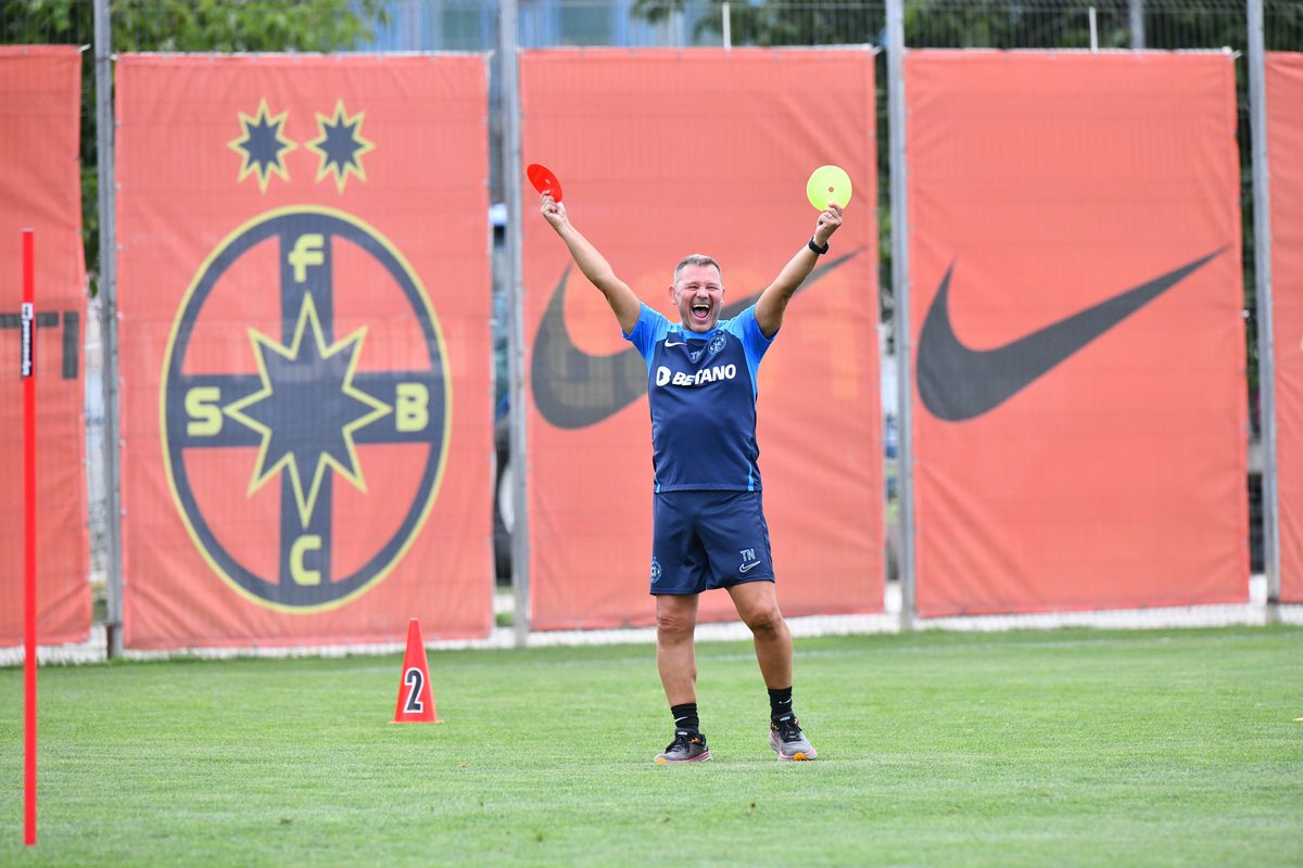 Charalambous anunță o revenire la FCSB: „E 100% apt”