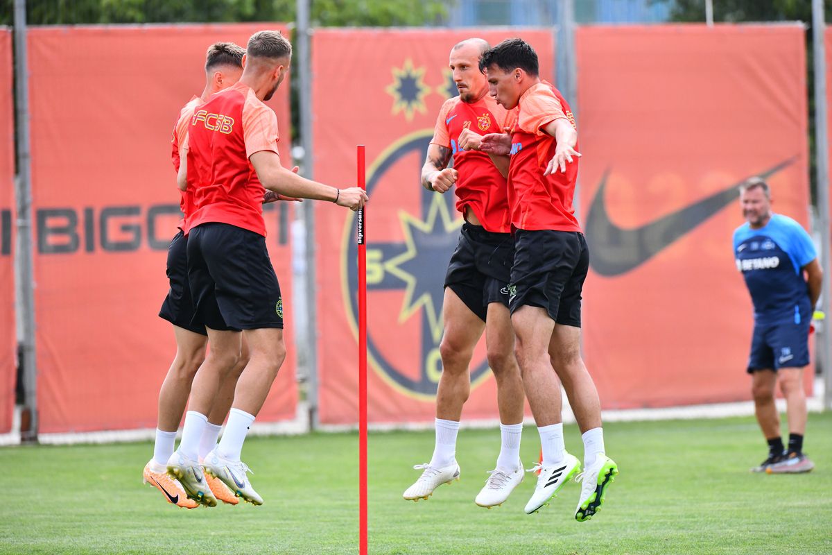 Charalambous anunță o revenire la FCSB: „E 100% apt”