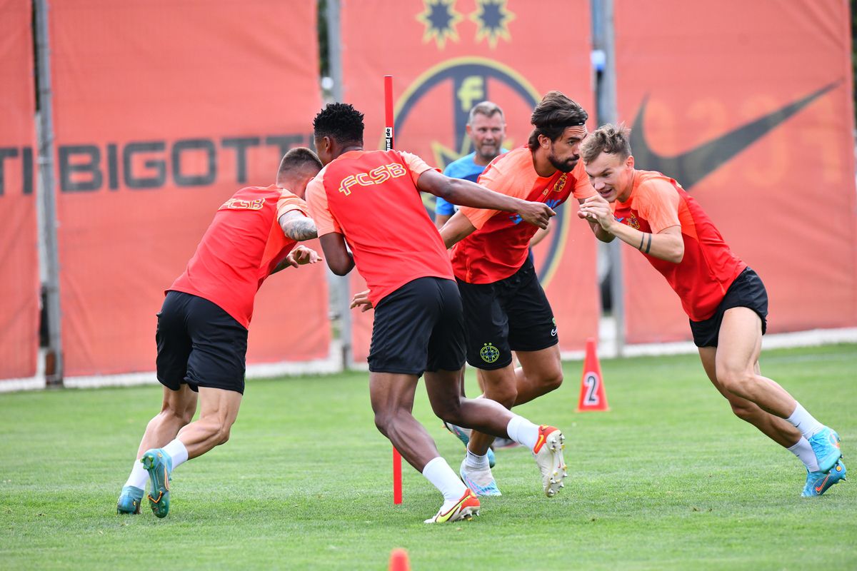 Transferul de la FCSB care l-a reinventat pe Olaru: „Îmi dă mai multă libertate în teren!”