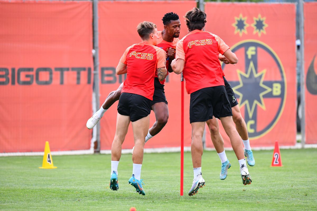 Antrenament FCSB - CSKA 1948