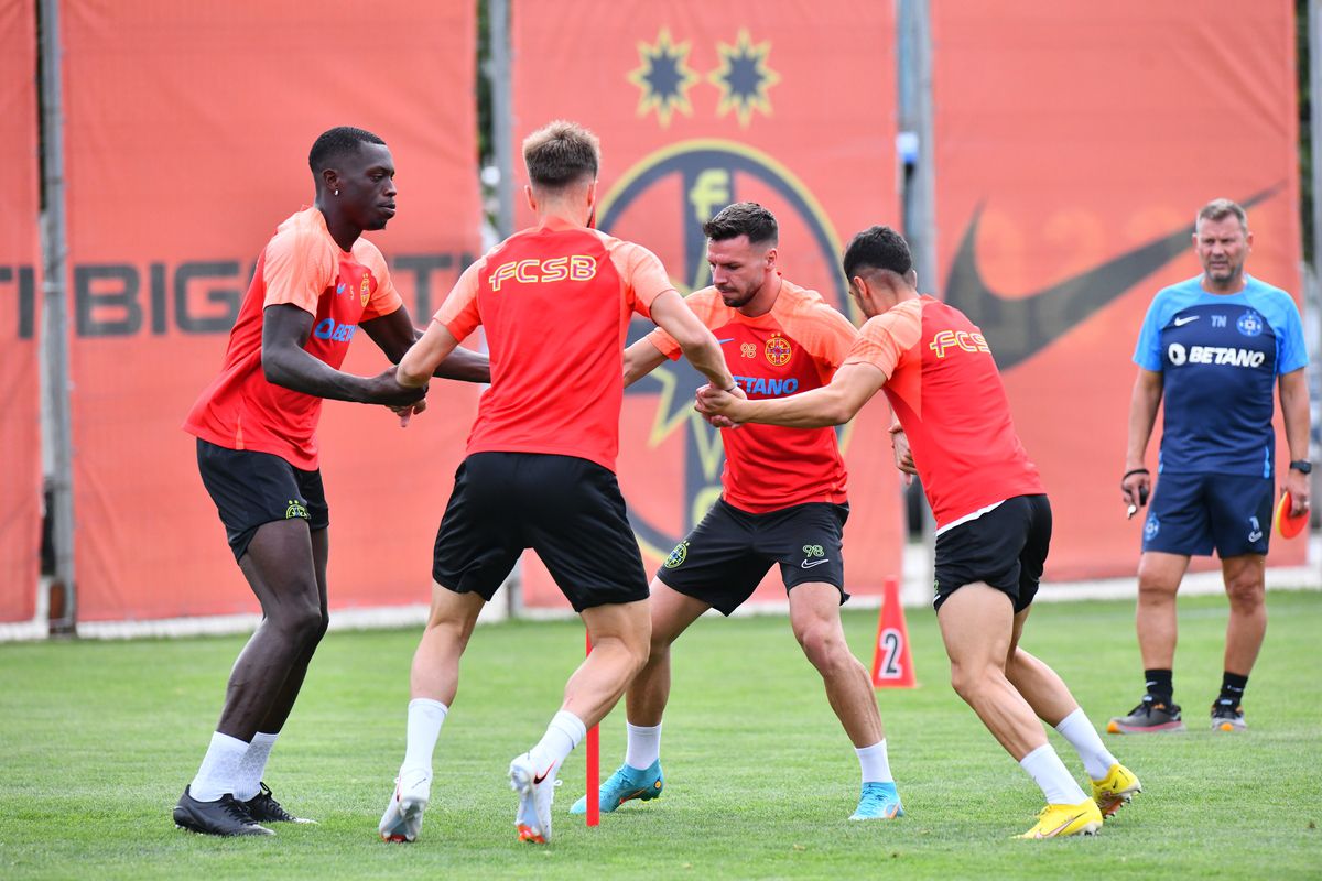 Transferul de la FCSB care l-a reinventat pe Olaru: „Îmi dă mai multă libertate în teren!”