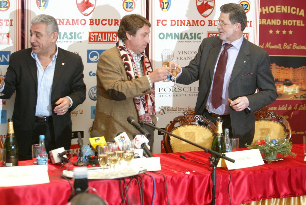 Cornel Dinu a fost operat joi la Spitalul Elias din București