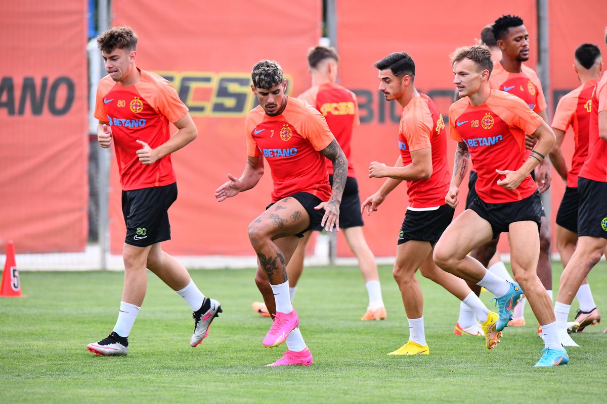 Transferul de la FCSB care l-a reinventat pe Olaru: „Îmi dă mai multă libertate în teren!”