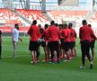 Conferinta CSKA Sofia - antrenament