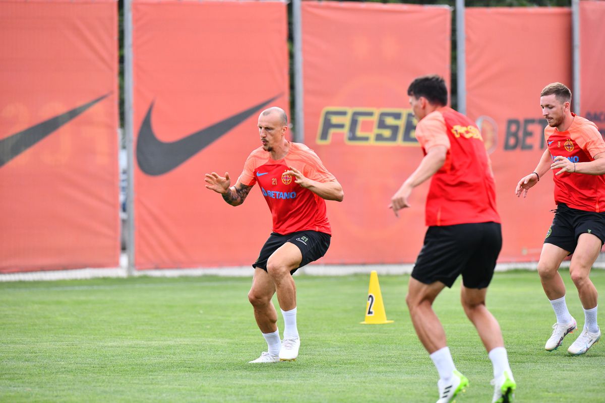 Charalambous anunță o revenire la FCSB: „E 100% apt”