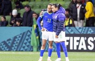 Șoc la Mondialul feminin! Brazilia, eliminată în premieră istorică în faza grupelor » Legenda Selecao se retrage după 6 turnee finale