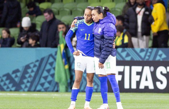 Șoc la Mondialul feminin! Brazilia, eliminată în premieră istorică în faza grupelor » Legenda Selecao se retrage după 6 turnee finale