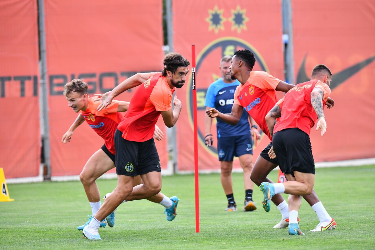 Charalambous anunță o revenire la FCSB: „E 100% apt”