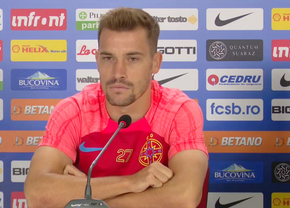 Transferul de la FCSB care l-a reinventat pe Olaru: „Îmi dă mai multă libertate în teren”