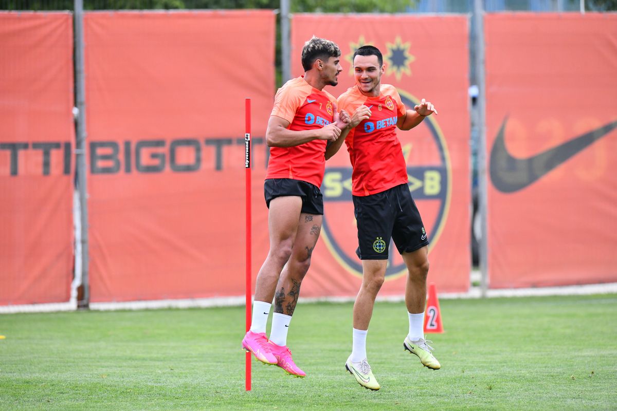 Transferul de la FCSB care l-a reinventat pe Olaru: „Îmi dă mai multă libertate în teren!”