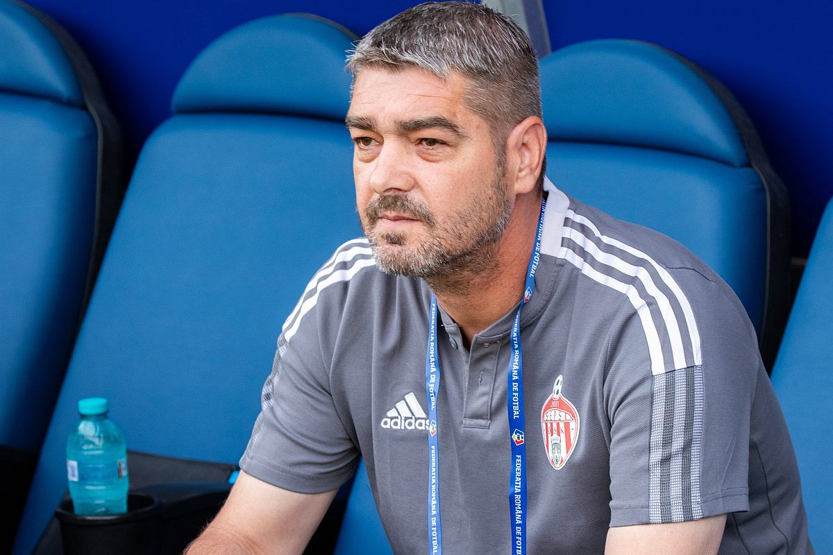 Totul pe cartea atacului! Strategia lui Liviu Ciobotariu la returul cu CSKA: „Asta trebuie să facem”