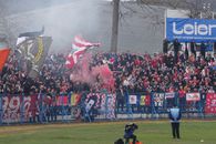 3.000 de dinamoviști la Mediaș, în prima deplasare din Superliga: „Vânzarea biletelor la peluze s-a oprit, iar «câinii» deja încep să cumpere bilete la T1”