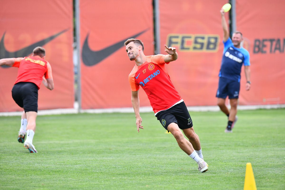 Charalambous anunță o revenire la FCSB: „E 100% apt”
