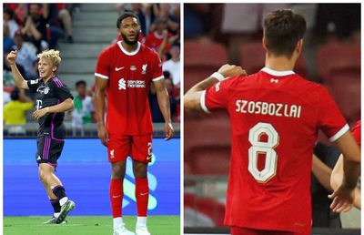 7 goluri într-un amical de 5 stele între Liverpool și Bayern + „Cormoranii” au comis-o: a debutat Szosbozlai :)