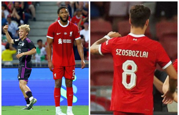 7 goluri într-un amical de 5 stele între Liverpool și Bayern + „Cormoranii” au comis-o: a debutat Szosbozlai :)