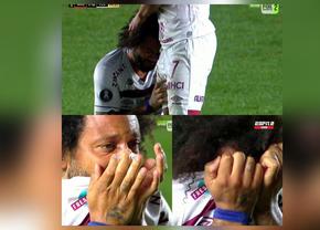 Fostul fundaș de la Real Madrid, fault extrem de dur în Copa Libertadores » I-a rupt piciorul unui adversar și a izbucnit în lacrimi