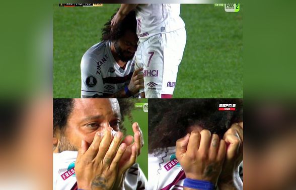 Fostul fundaș de la Real Madrid, fault extrem de dur în Copa Libertadores » I-a rupt piciorul unui adversar și a izbucnit în lacrimi