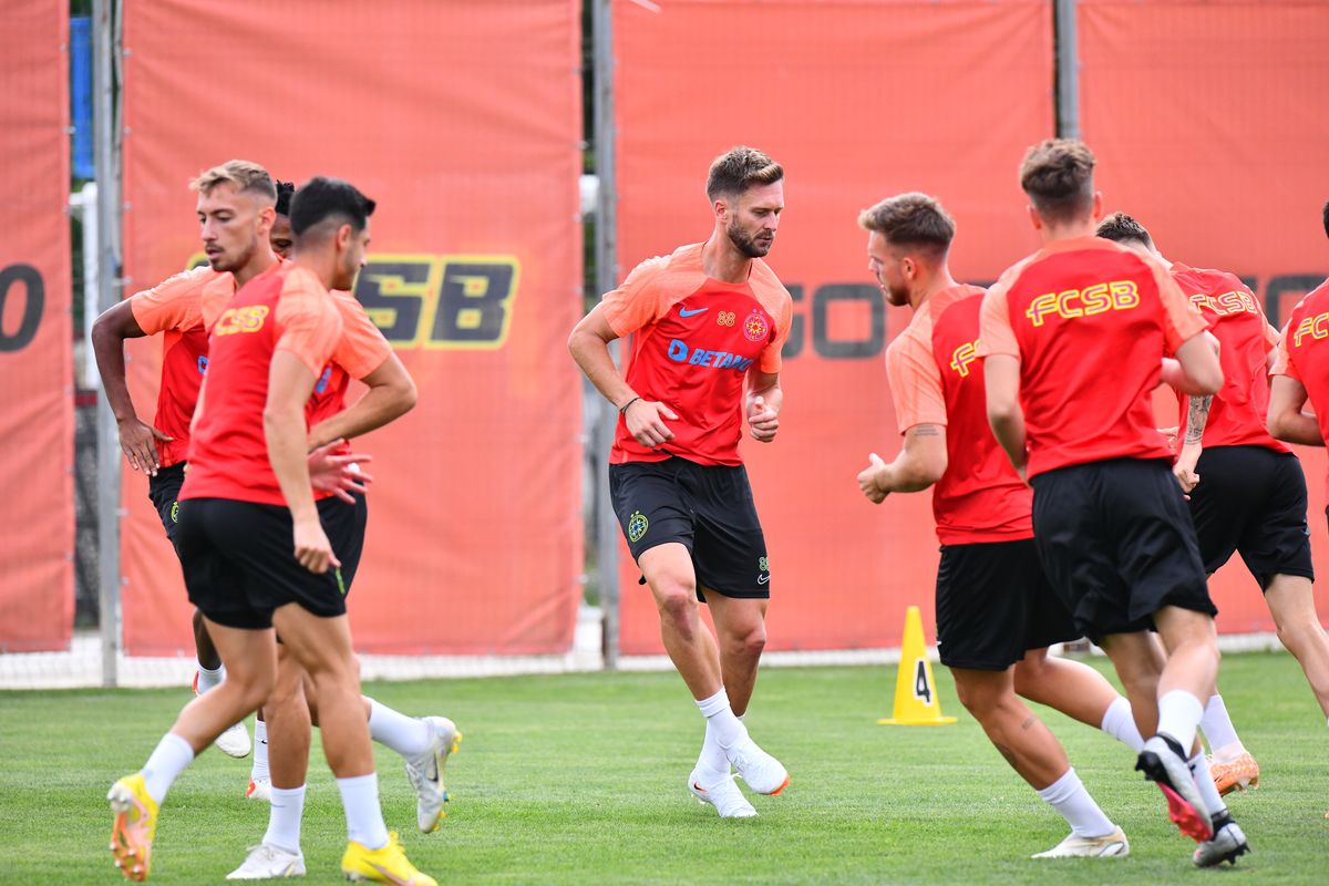 Transferul de la FCSB care l-a reinventat pe Olaru: „Îmi dă mai multă libertate în teren!”