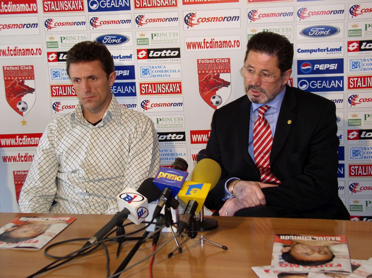 Cornel Dinu a fost operat joi la Spitalul Elias din București