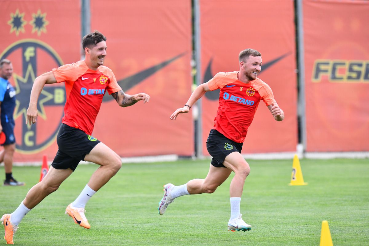 Charalambous anunță o revenire la FCSB: „E 100% apt”