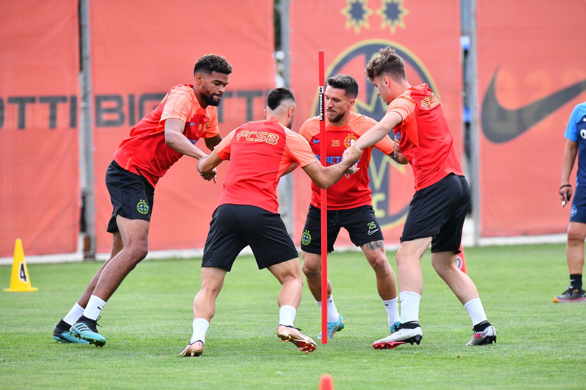 Transferul de la FCSB care l-a reinventat pe Olaru: „Îmi dă mai multă libertate în teren!”