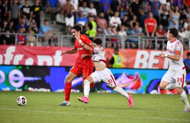 Costin Amzăr și fake news-ul cu transferul la Rapid: „Eram la stadion, mă uitam la meci, și primesc mesaj: «Ne-ai trădat!»”