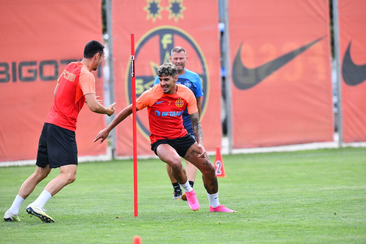 Transferul de la FCSB care l-a reinventat pe Olaru: „Îmi dă mai multă libertate în teren!”