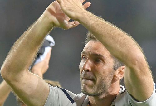 Gianluigi Buffon și-a anunțat retragerea din fotbal. Foto: Instagram