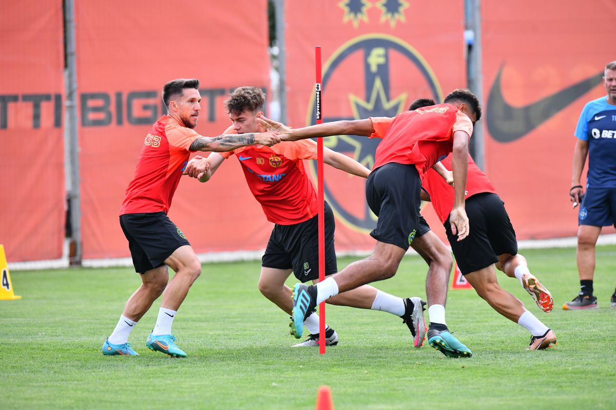 Charalambous anunță o revenire la FCSB: „E 100% apt”