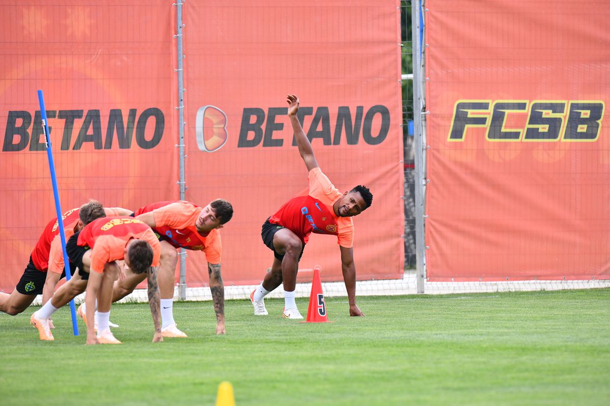 Antrenament FCSB - CSKA 1948