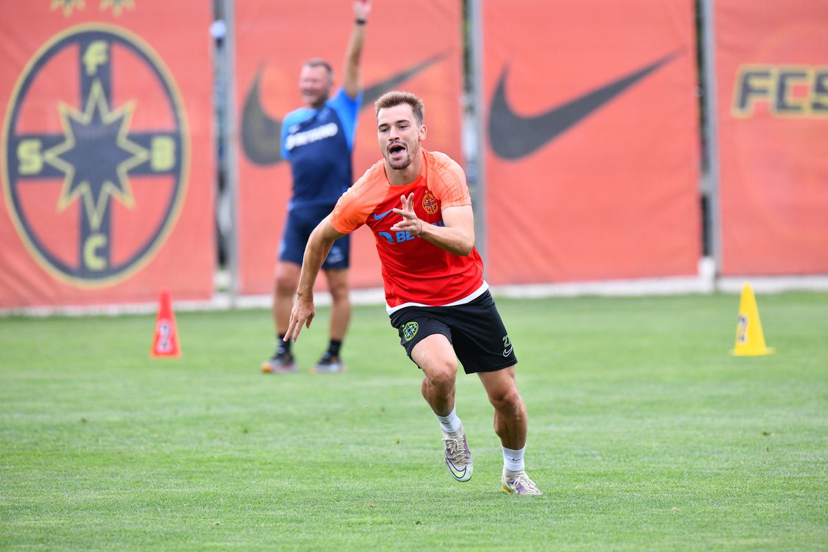Transferul de la FCSB care l-a reinventat pe Olaru: „Îmi dă mai multă libertate în teren!”