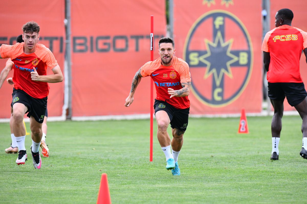 Transferul de la FCSB care l-a reinventat pe Olaru: „Îmi dă mai multă libertate în teren!”