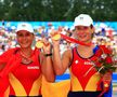 Georgeta Andrunache și Viorica Susanu, după aurul de la Beijing 2008 / Sursă foto: Imago Imges