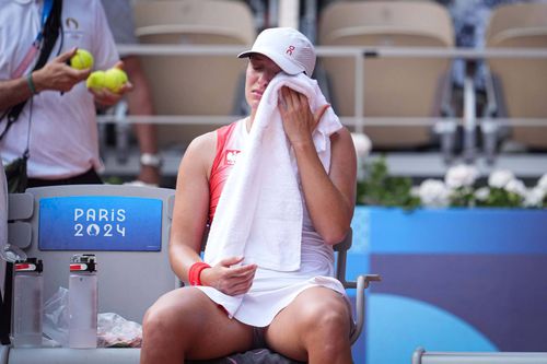 Iga Swiatek (23 de ani, locul 1 WTA) a învins-o pe Anna Karolina Schmiedlova (29 de ani, locul 67 WTA) cu scorul de 6-2, 6-1, în finala mică de la Jocurile Olimpice. / foto: Imago Images