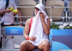 Iga Swiatek a câștigat medalia de bronz în proba de tenis feminin de la Jocurile Olimpice