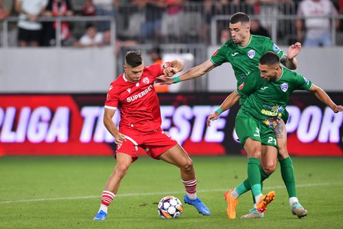 Dinamo - Gloria Buzău. FOTO: Cristi Preda (GSP)