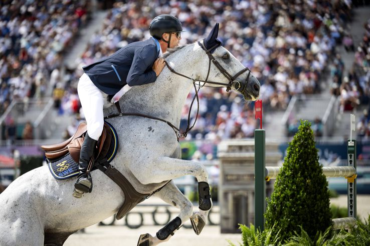 Imagini din competițiile ecvestre de la Jocurile Olimpice / Sursă foto: Imago Images