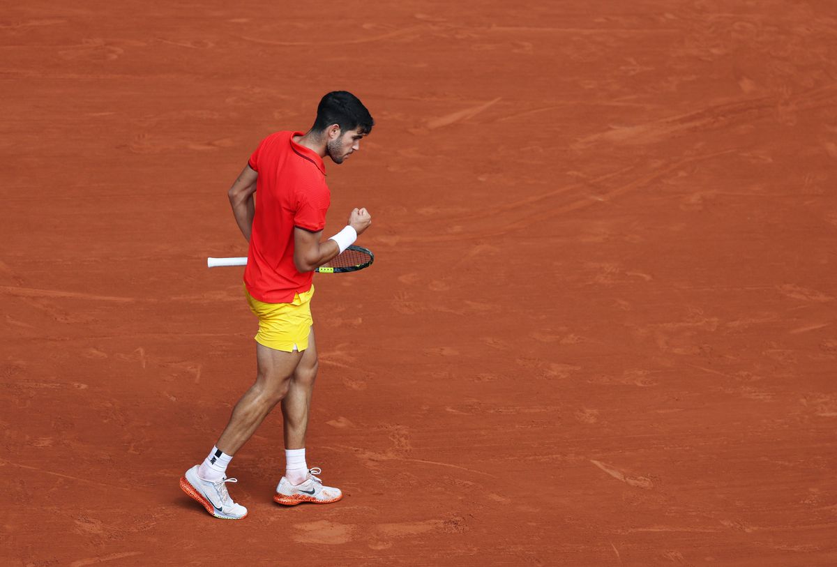 Carlos Alcaraz, în finala de la Jocurile Olimpice » Pe cine poate întâlni dublul campion de la Wimbledon