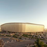 Cele 15 stadioane din 5 orașe ce vor găzdui meciurile de la CM 2034 din Arabia Saudită / Foto: dezeen.com