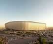 Cele 15 stadioane din 5 orașe ce vor găzdui meciurile de la CM 2034 din Arabia Saudită / Foto: dezeen.com