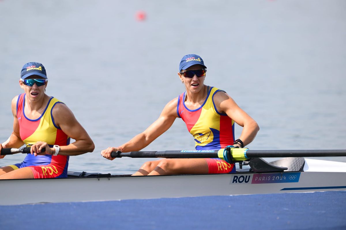 Ioana Vrînceanu și Roxana Anghel: „Medalia olimpică nu se compară cu nicio altă medalie”