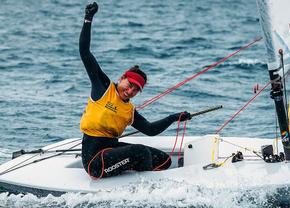 Românca Ebru Bolat a încheiat primele 3 curse de yachting de la Jocurile Olimpice: „Iubiți acest sport așa cum îl iubesc eu!”